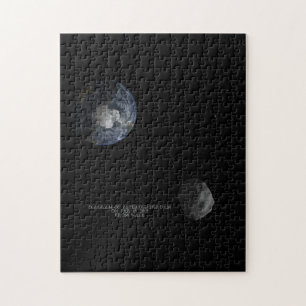 Asteroid 2012 DA14 Passing the Earth Feb. 15, 2013 Jigsaw Puzzle