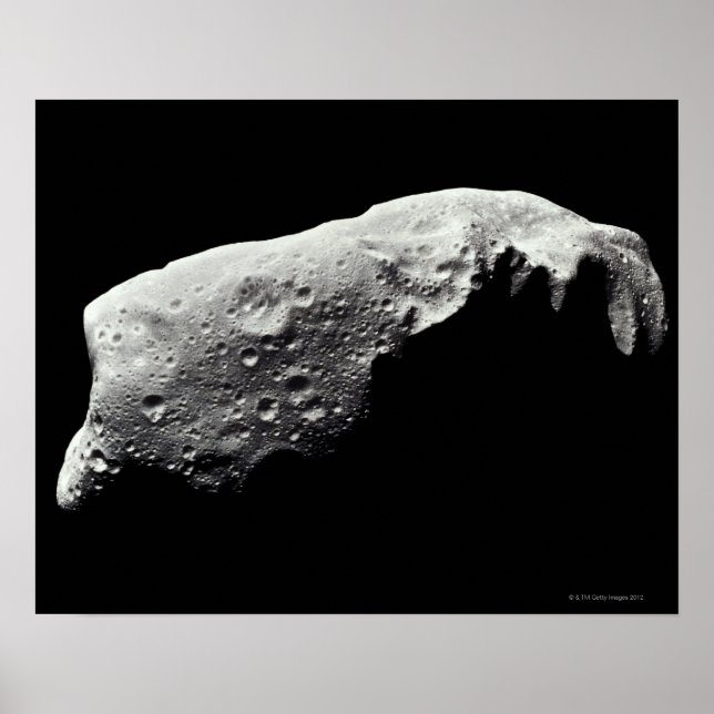 Asteroid 243 Ida Poster (Front)