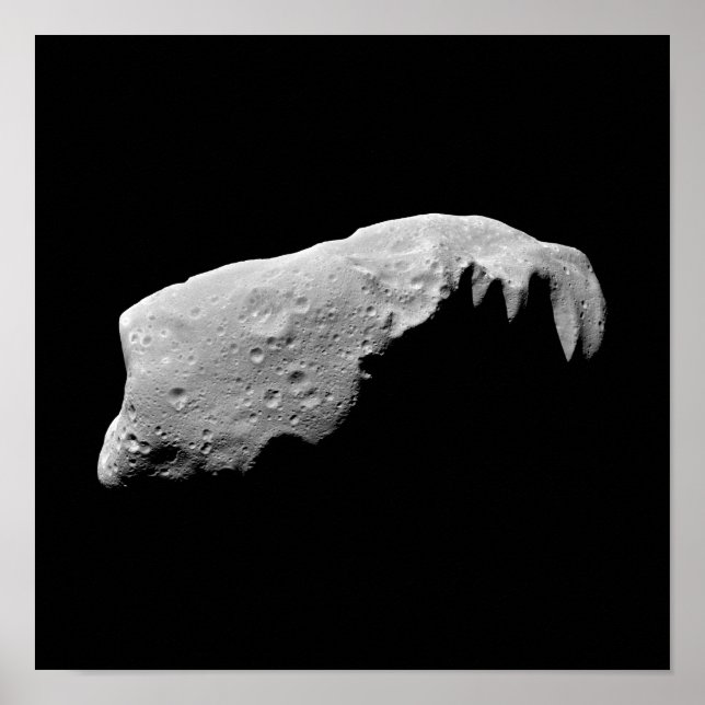 Asteroid 243 Ida Poster (Front)