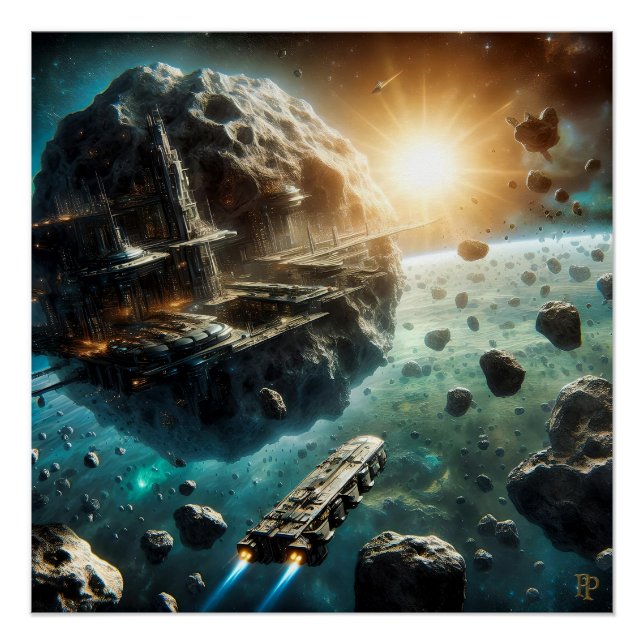 Asteroid City Poster (Front)