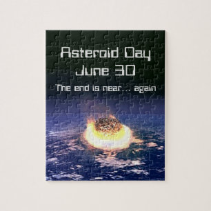 Asteroid Day June 30 Jigsaw Puzzle