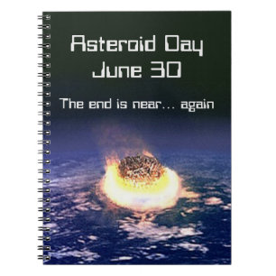Asteroid Day June 30 Notebook
