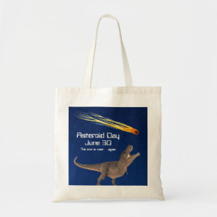 Asteroid Day June 30 Tote Bag