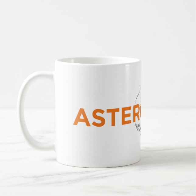 Asteroid Day mug (Left)