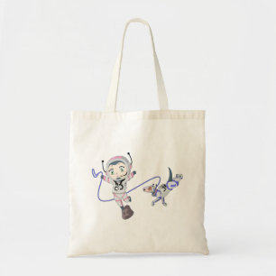 Asteroid Girl Tote Bag