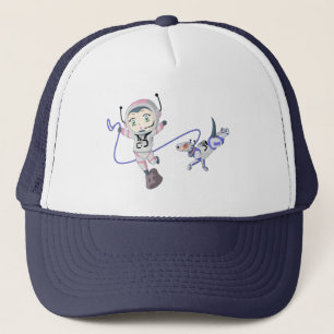 Asteroid Girl Trucker Hat