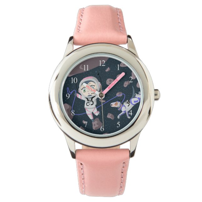 Asteroid Girl Watch (Front)