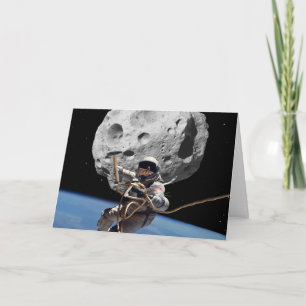 Asteroid Miner Card