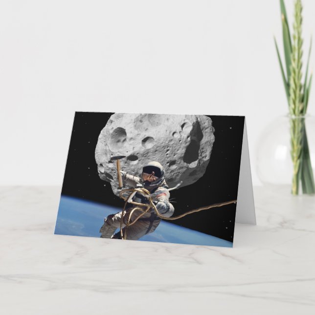 Asteroid Miner Card (Front)