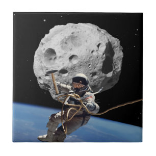 Asteroid Miner Tile