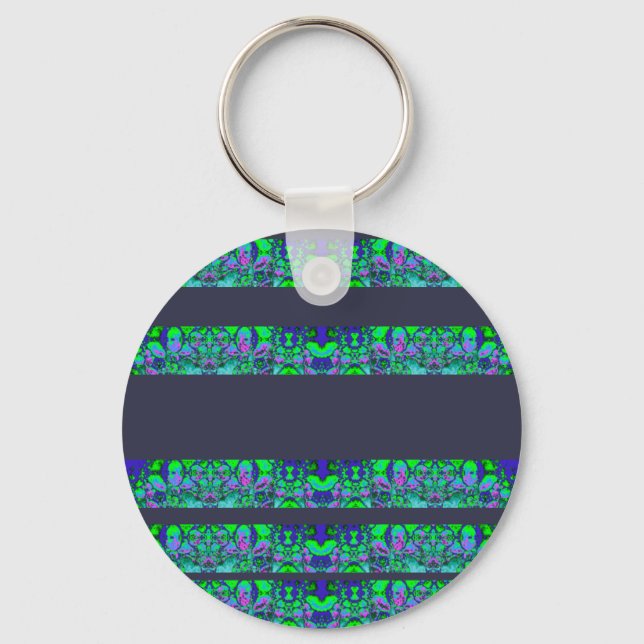 "Asteroids for Siera":keychain-Opt to personalize Keychain (Front)