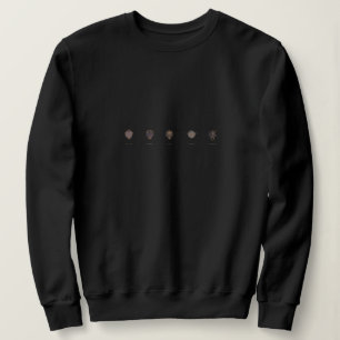 Asteroids Zodiac Sweatshirt