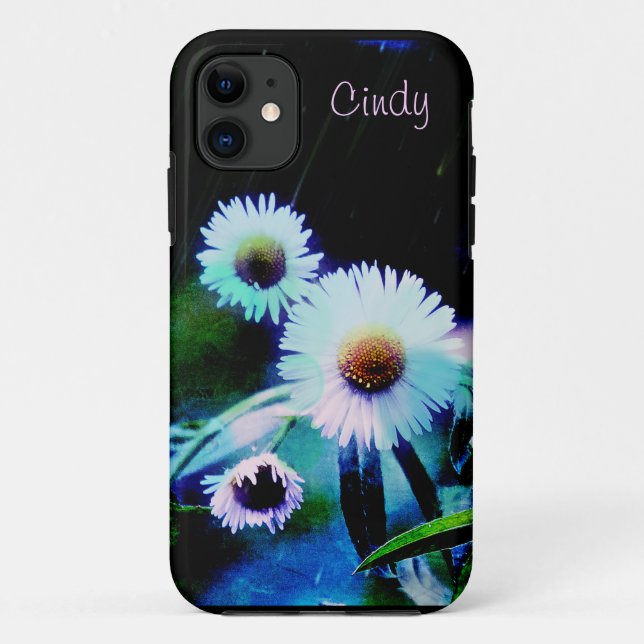 Asters Aglow iPhone 5 Coque *Personnaliser* (Dos)