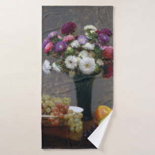 Asters et Fruits, Henri Fantin-Latour