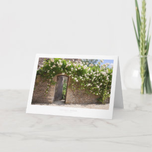 Asthall Manor Card