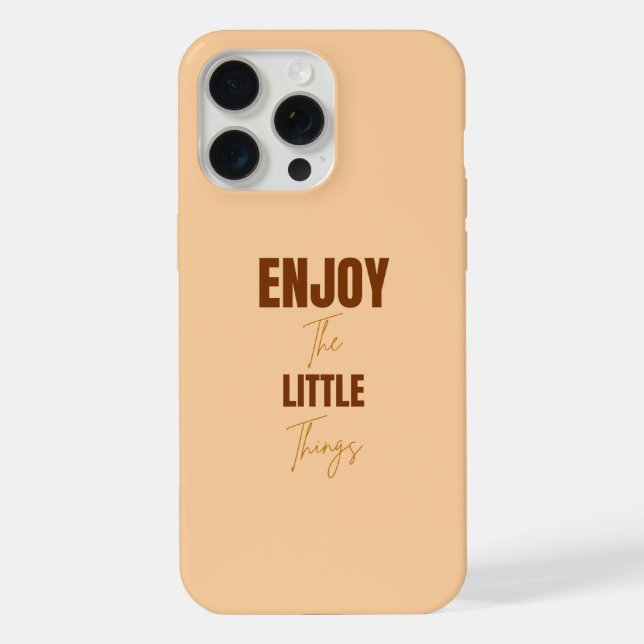 Asthetic iPhone Case (Back)