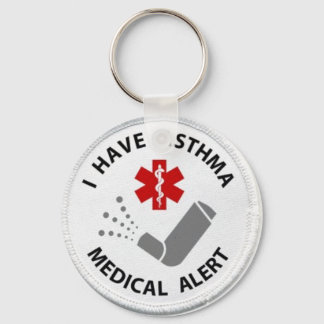 Asthma Alert Keychain