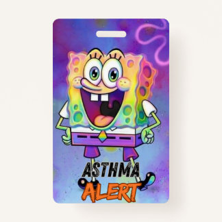 Asthma Badge