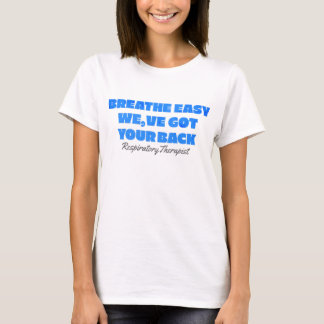 Asthma COPD Nurse RT T-Shirt