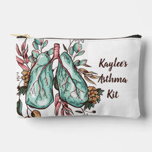 Asthma Kit Zipper Pouch