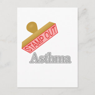 Asthma Postcard