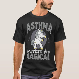 Asthma Warriors Are Magical Breathing Wheezing Uni T-Shirt