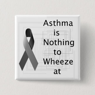 Asthma's Nothing To Wheeze At Button