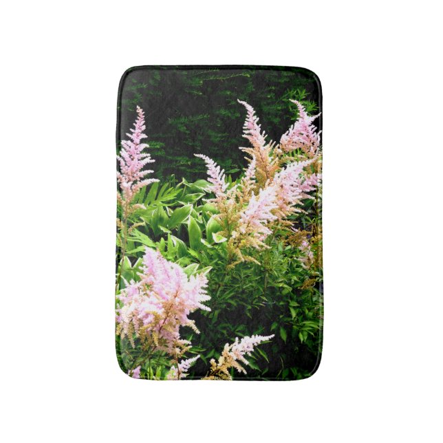Astilbe Bath Mat (Front Vertical)