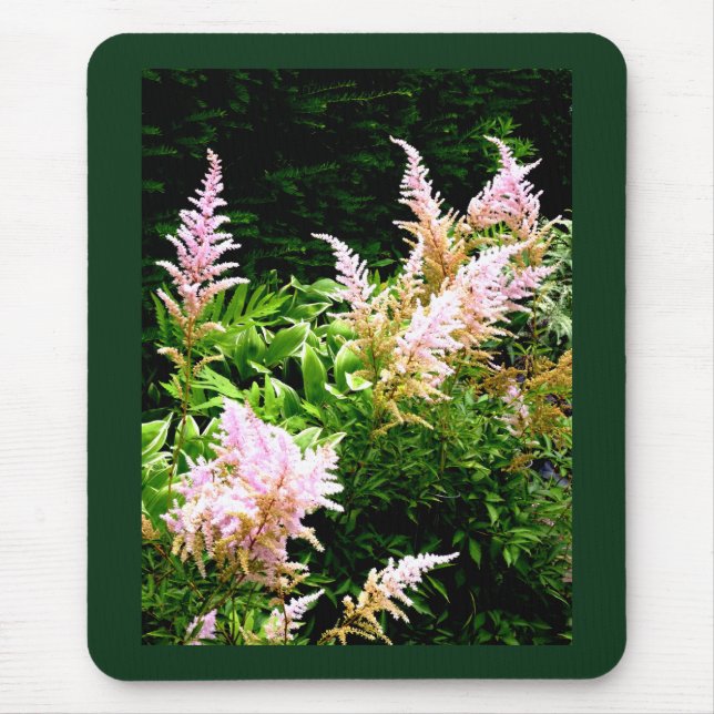 Astilbe Mouse Pad (Front)