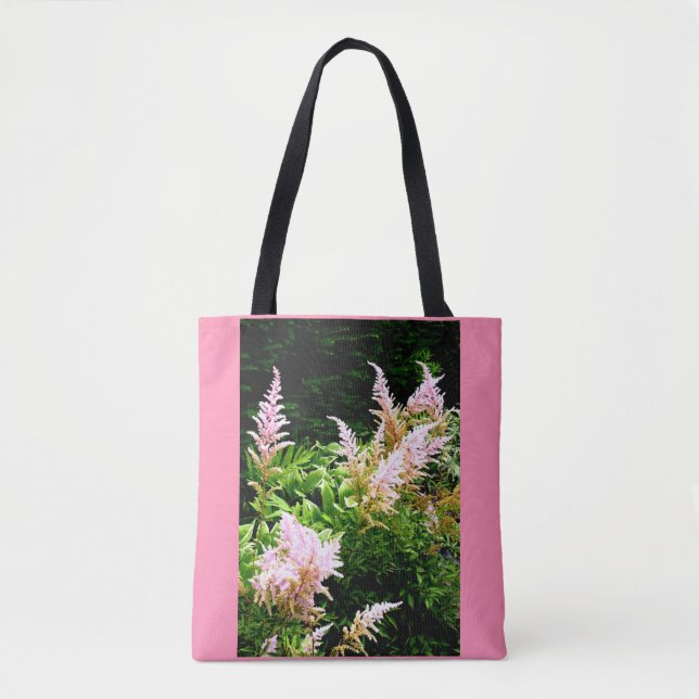 Astilbe Tote Bag (Front)