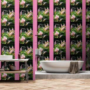 Astilbe with Mark 10:27 Wallpaper