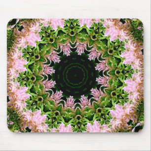 Astilbe Wreath Mouse Pad
