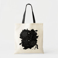 ASTOLOGY(BLACK) Tote Bag