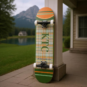 Aston Plaid 2 Skateboard