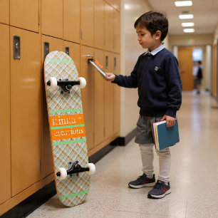 Aston Plaids  Skateboard