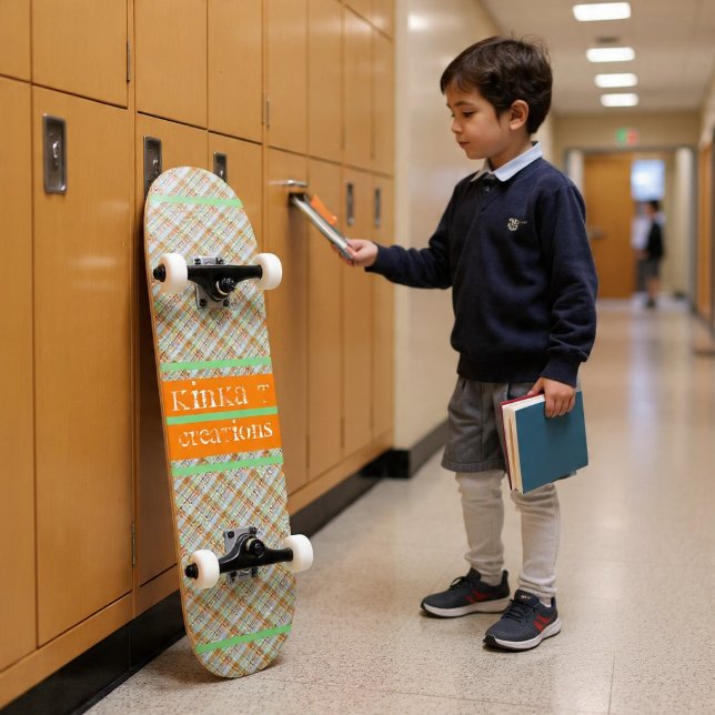 Aston Plaids  Skateboard (Creator Uploaded)