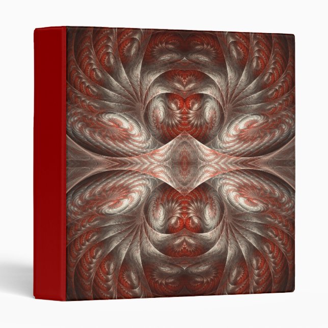 Astonish Me Red Binder (Front/Spine)