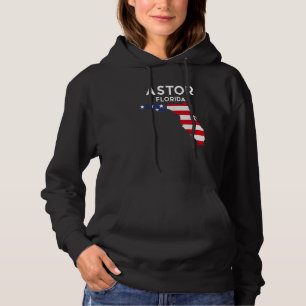 Astor Florida USA State America Travel Floridian Hoodie