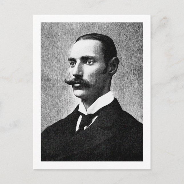 Astor IV ~ John Jacob Capitalist Inventor Postcard (Front)