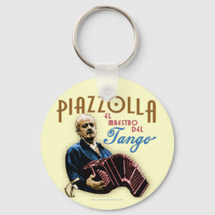 Astor Piazzolla Keychain