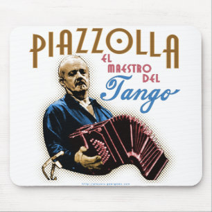 Astor Piazzolla Mouse Pad