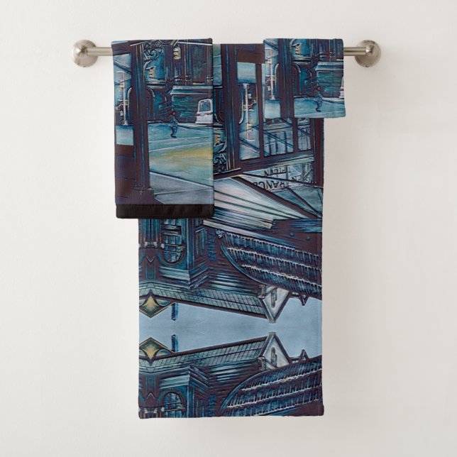 Astor Place Aborigènes, New York, (En situation)