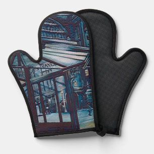 Astor Place Aborigines, NYC Oven Mitt