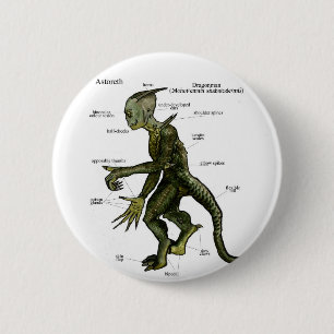 Astoreth: Dragonman 2 Inch Round Button
