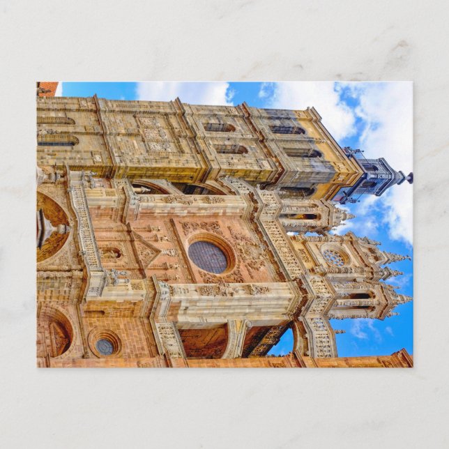 Astorga Cathedral Holiday Postcard (Front)