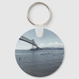 astoria bridge keychain