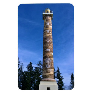 Astoria Column, Oregon Magnet