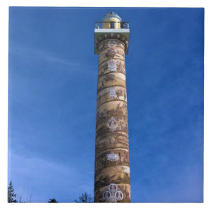 Astoria Column, Oregon Tile
