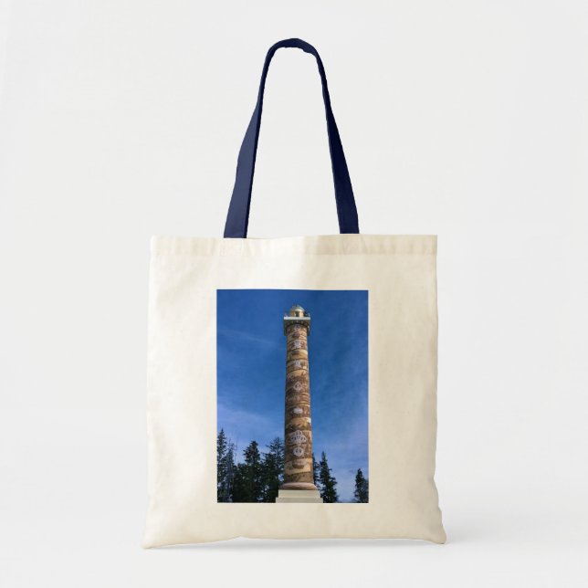 Astoria Column, Oregon Tote Bag (Front)