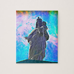 Astoria Graveyard Jigsaw Puzzle